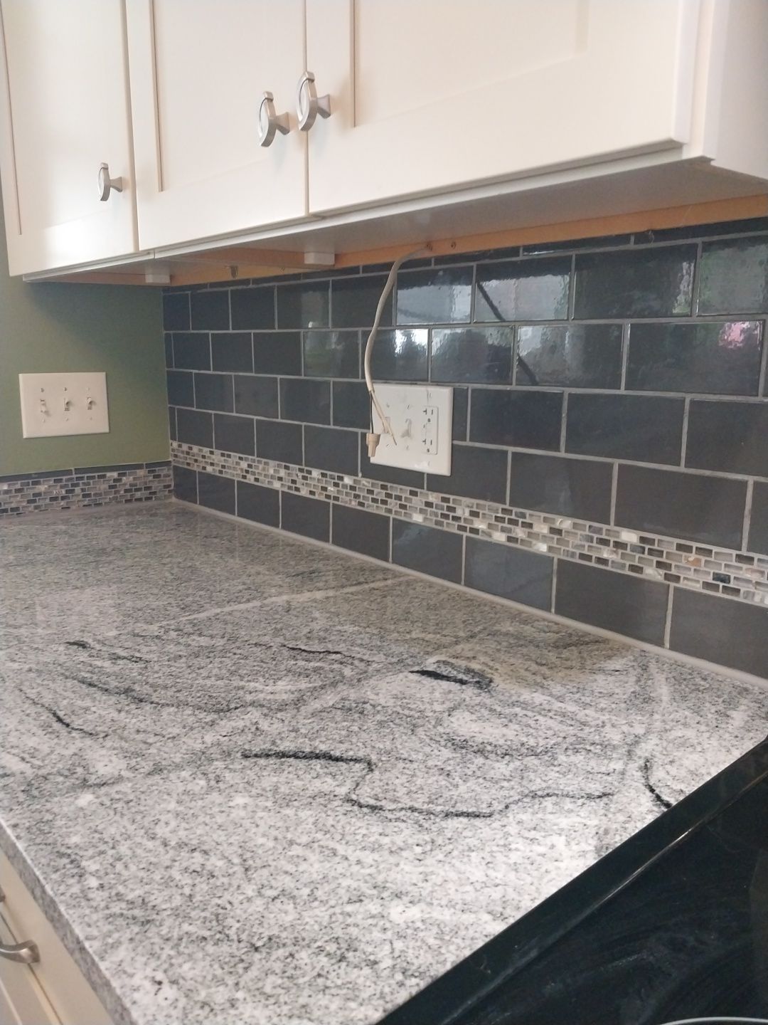 Kitchen Remodel using Caulk  by Laser Focused Solutions LLC