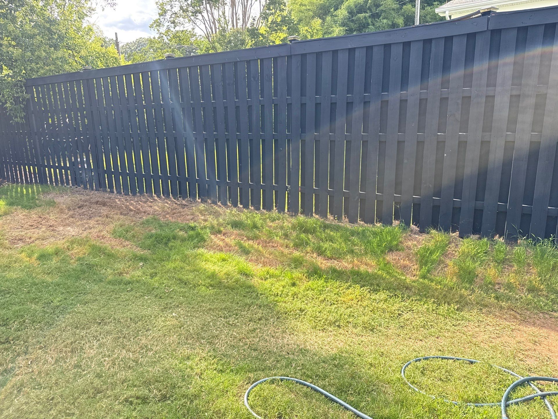 Project in Charlotte by Badger Hauling