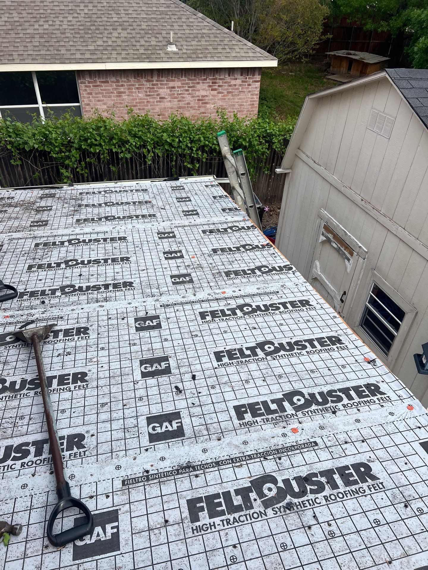 Project in Wylie by Rhino Roofing and General Contracting, LLC