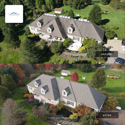 Steep roof in Chagrin Falls get MAJOR UPDATE!