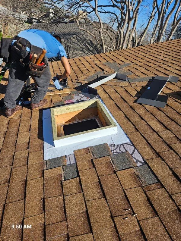 Complete Residential Roof Replacement and Storm Damage Restoration in Round Rock by Caliber Restoration LLC