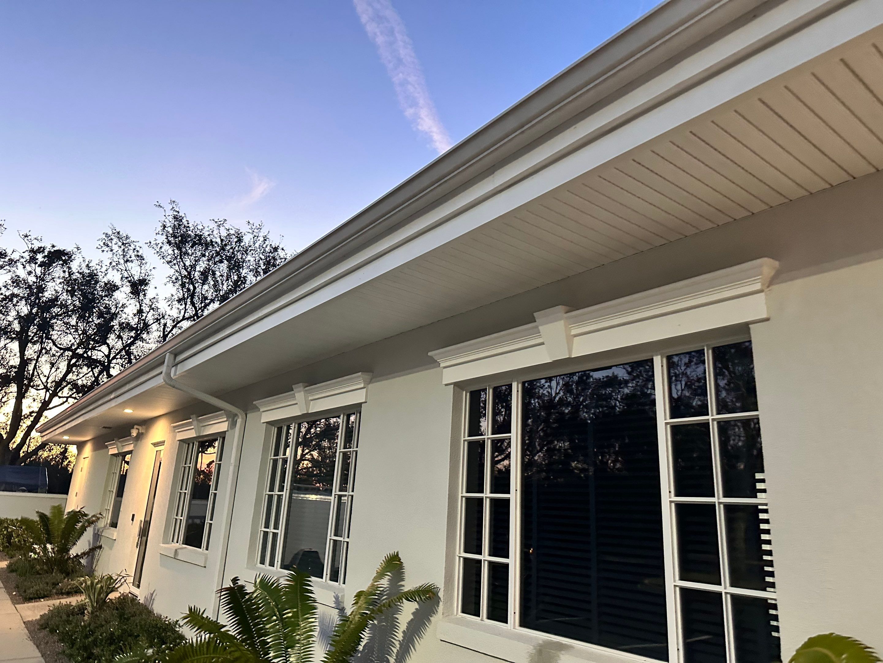 Gutter Repair and Resealing in Sarasota FL by Gutter Professors