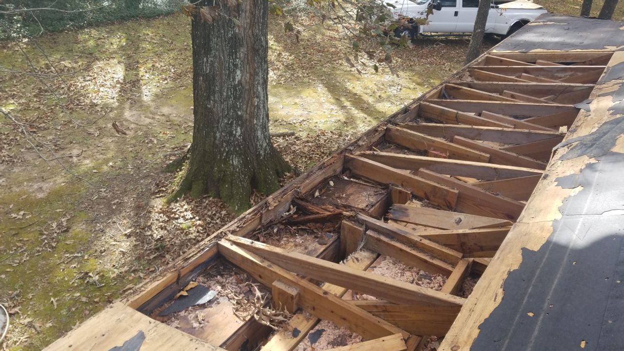 Residential Roofing Installation using Roof Replacement by American Roofing & Construction LLC