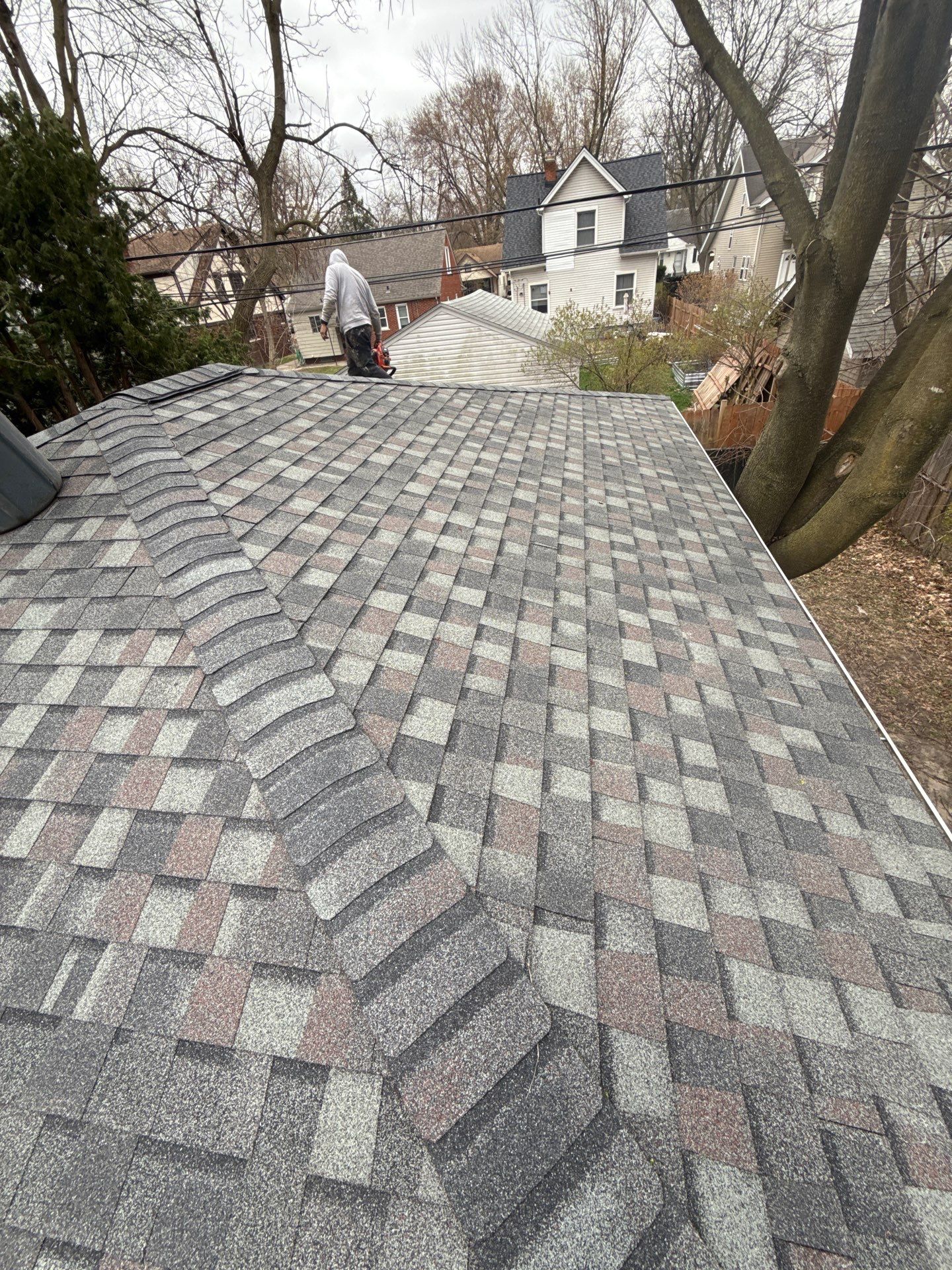 Project in Ferndale by Eave Roofing