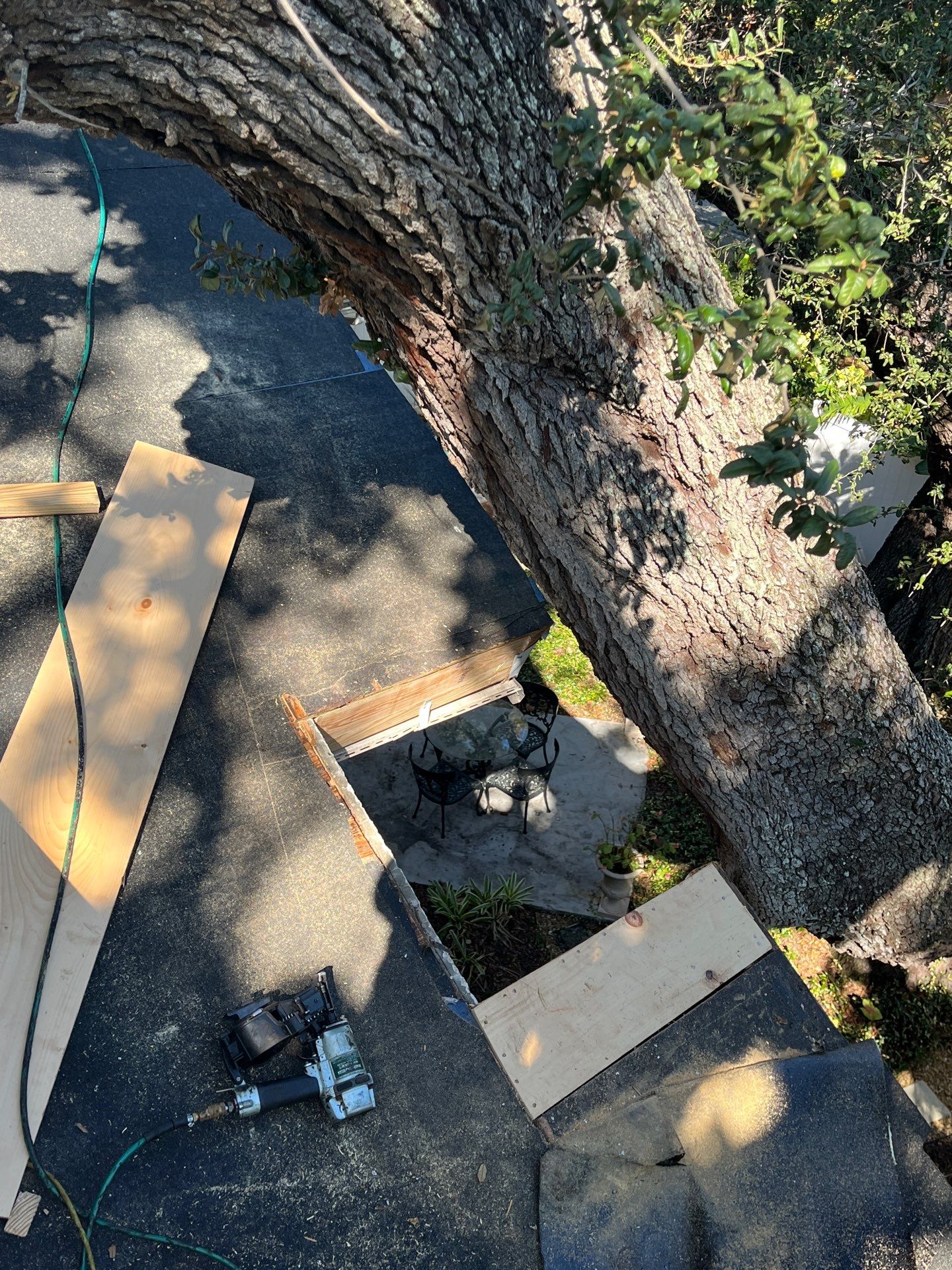Project in St. Petersburg 33713 by Mitchell Roofing Company LLC 
