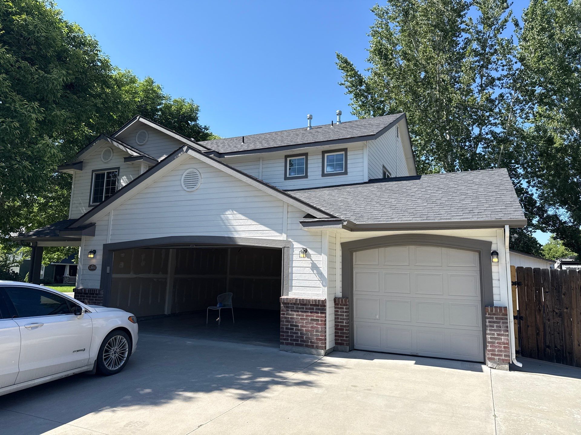 Residential Roof Replacement and Sheathing Repair in Boise by Olive Roofing