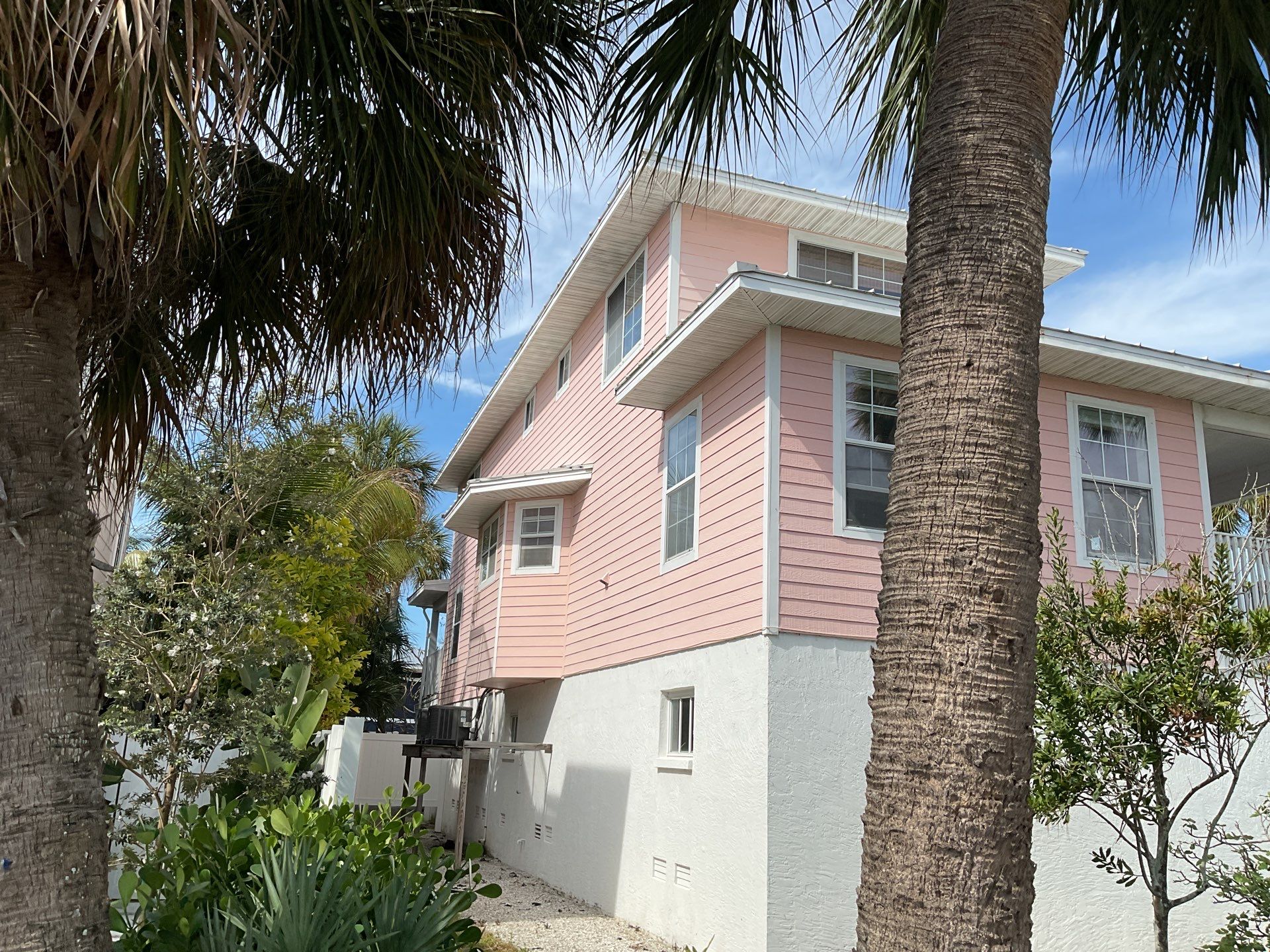 Downspout Extension Project in Anna Maria by Gutter Professors