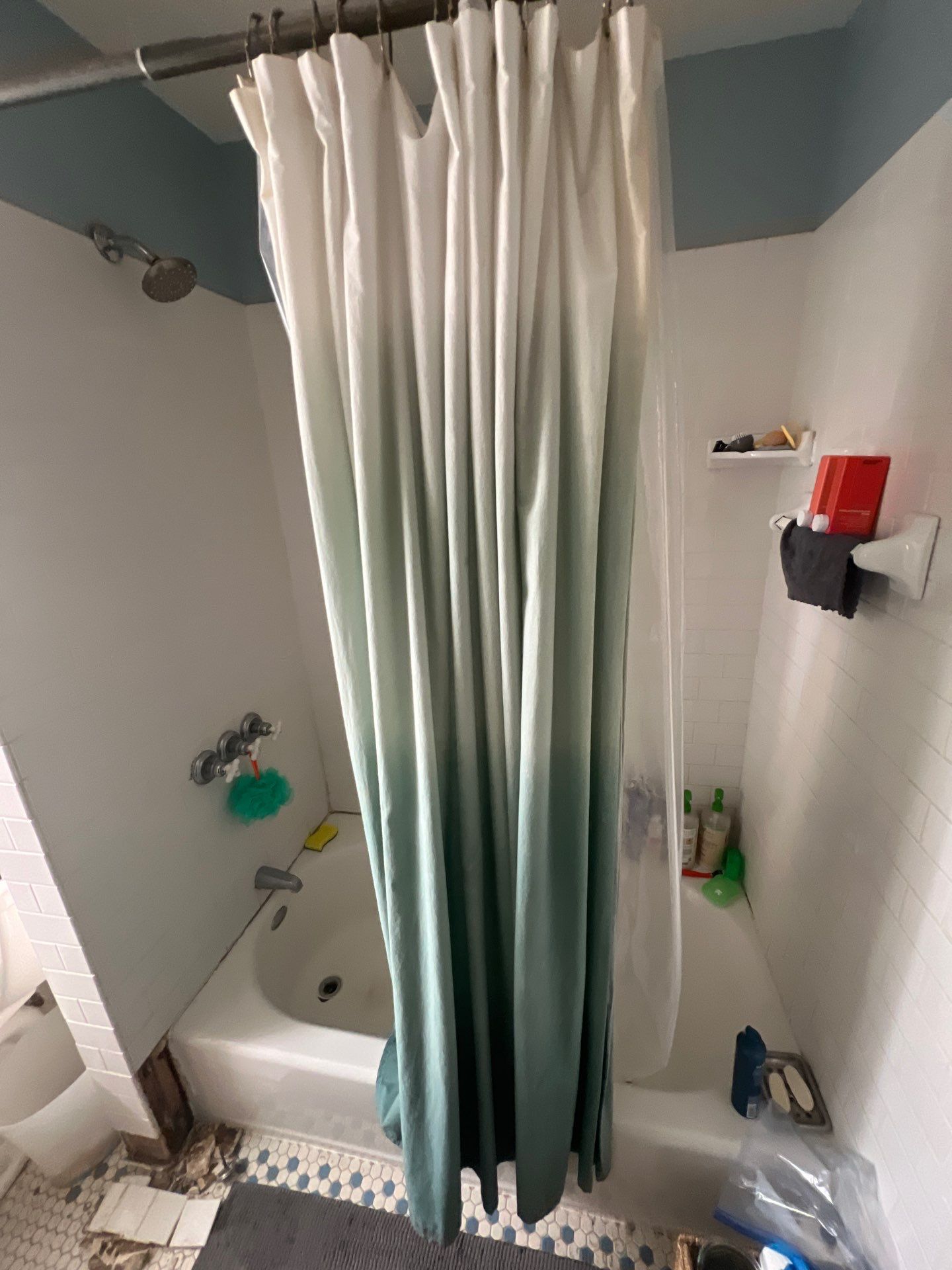 Bathroom Remodel using Bathtub by The Shower Company