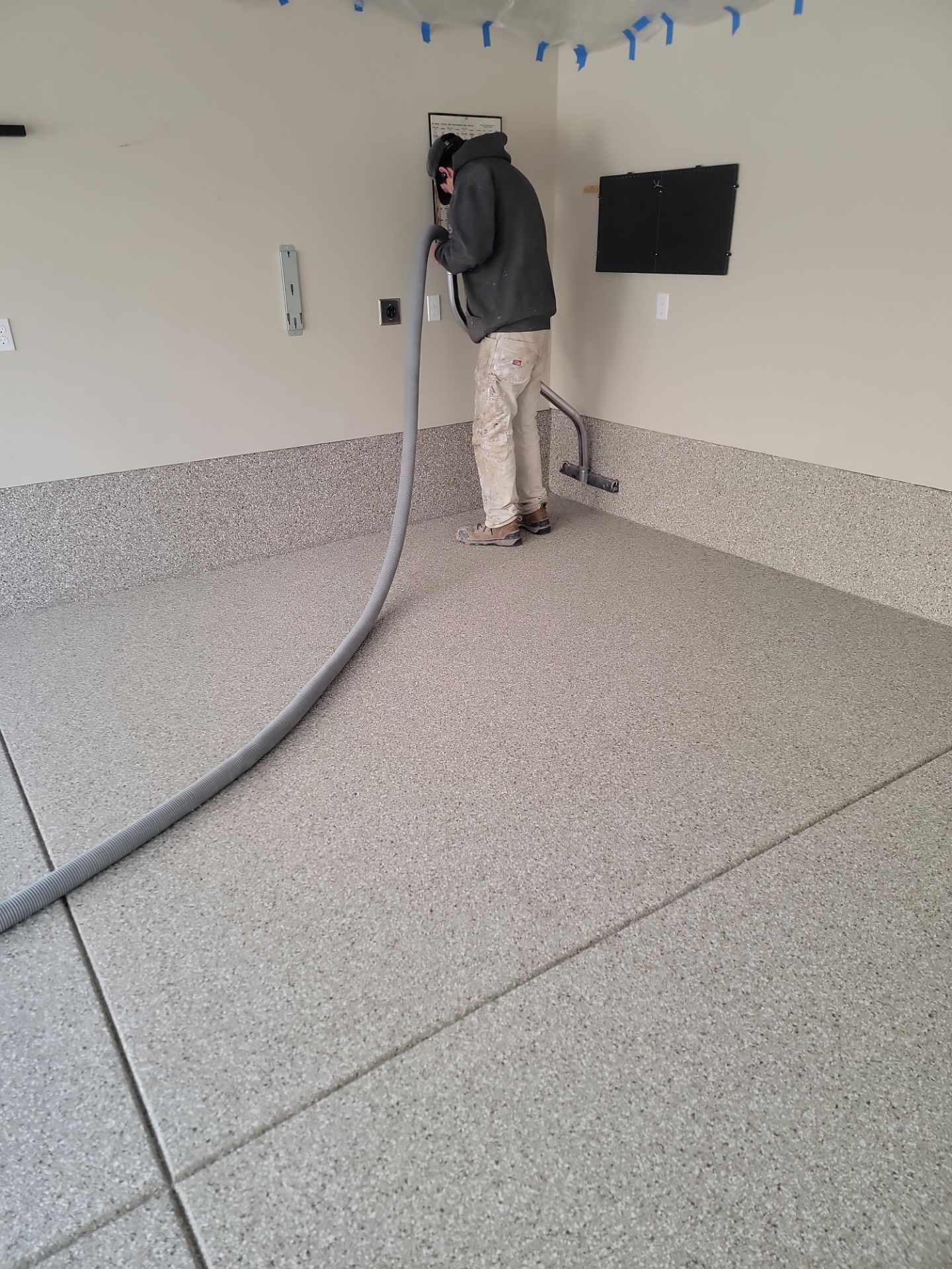 From stained to Amazing by MGP Coatings