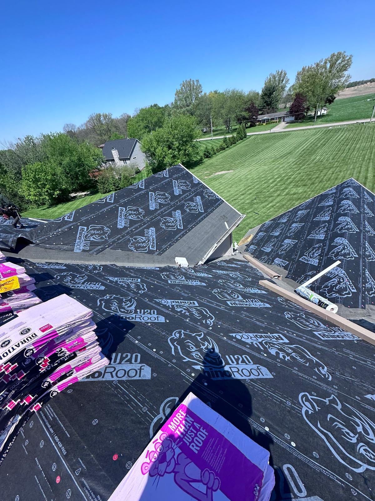 Owens Corning Black Sable Architectural Shingle Roof Replacement in Sterling by Cornerstone Roofing And Siding