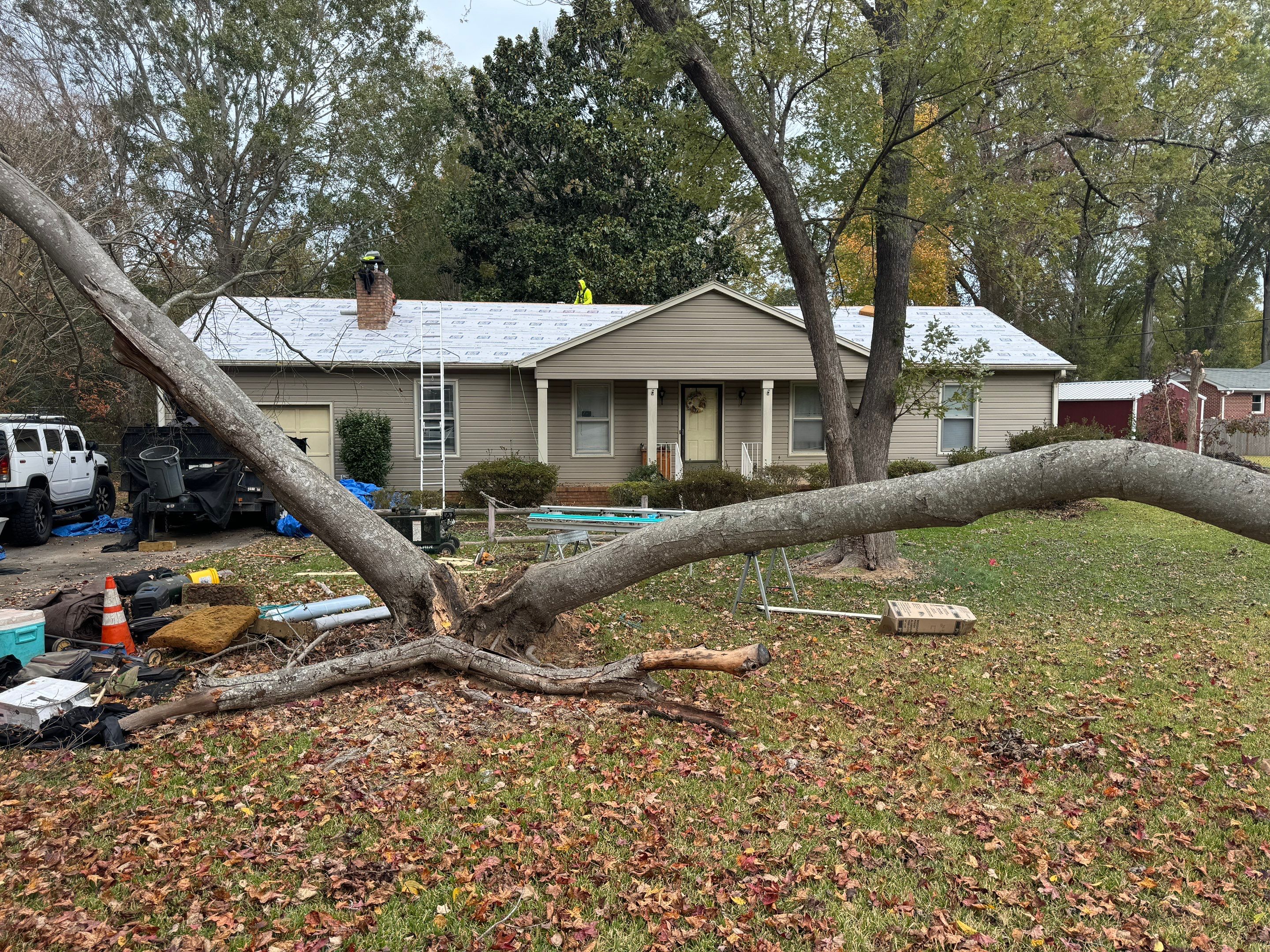 Project in Rock Hill by SkyGuard Roofing and Restoration