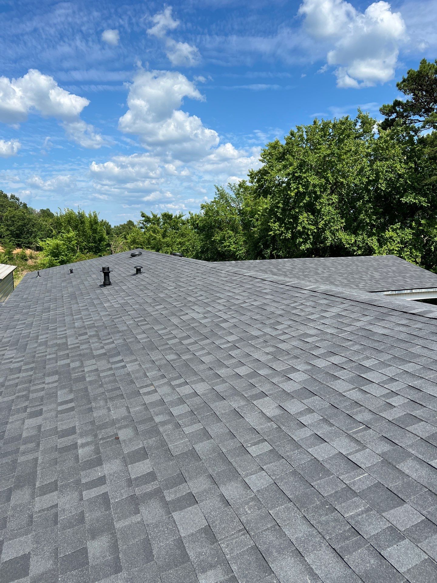 Residential Roofing Installation using Owens Corning Oakridge by In & Out Construction & Remodeling, LLC