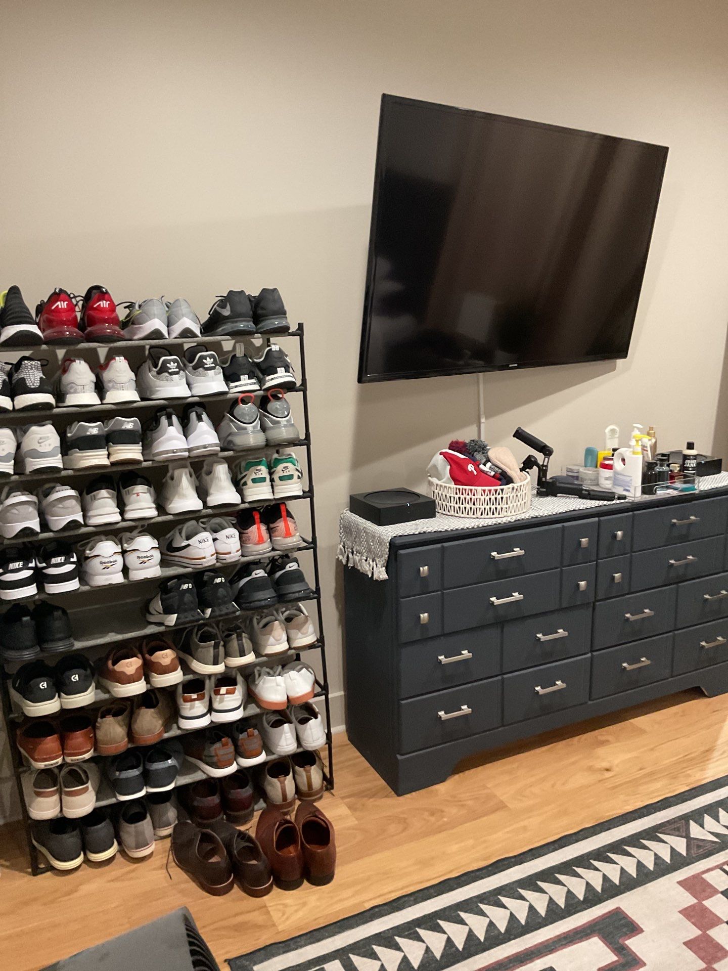 Full Interior Transformation in Port Richmond by Groovy Hues