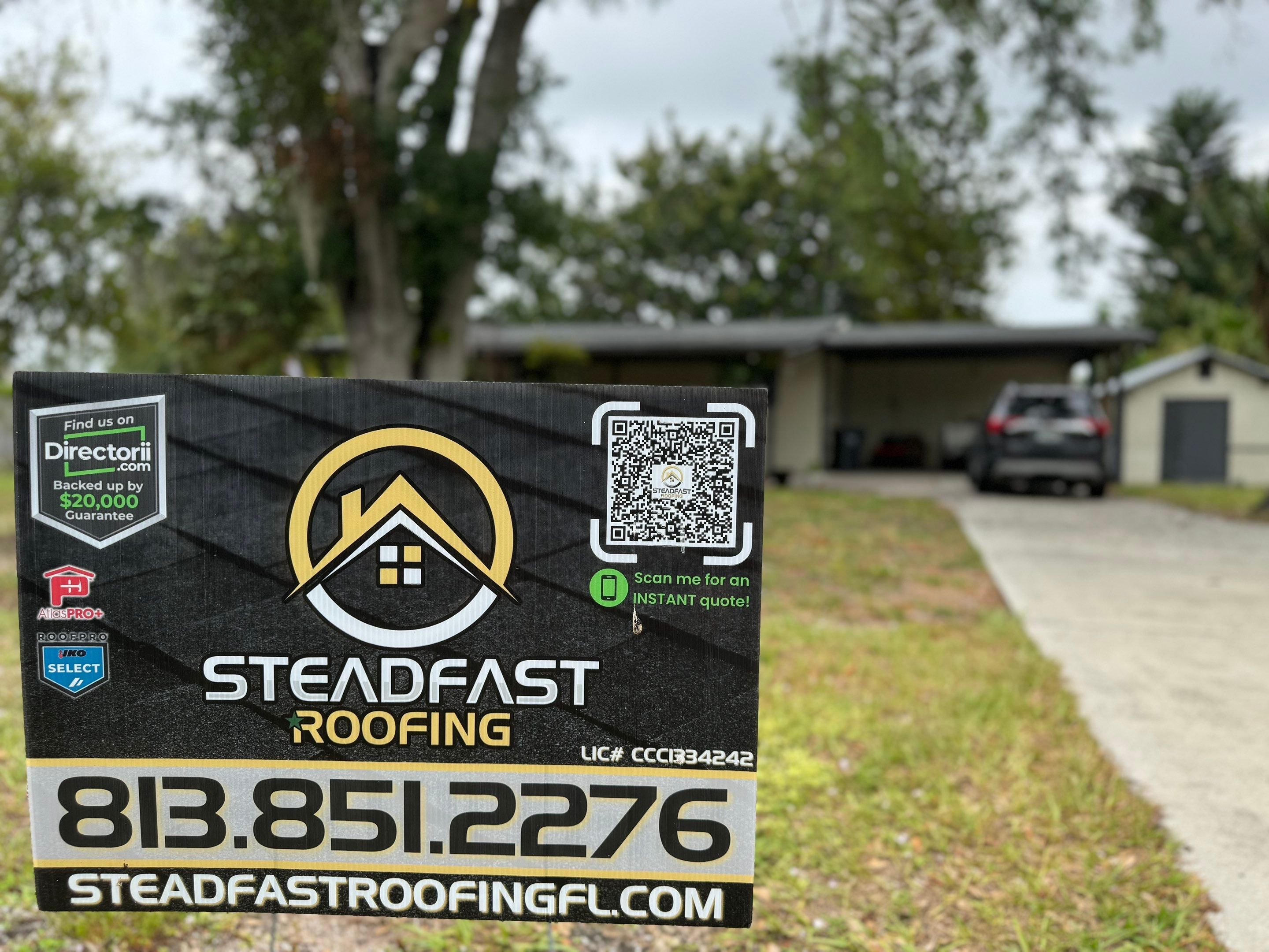 Roof Replacement in Ruskin, FL by Steadfast Roofing 