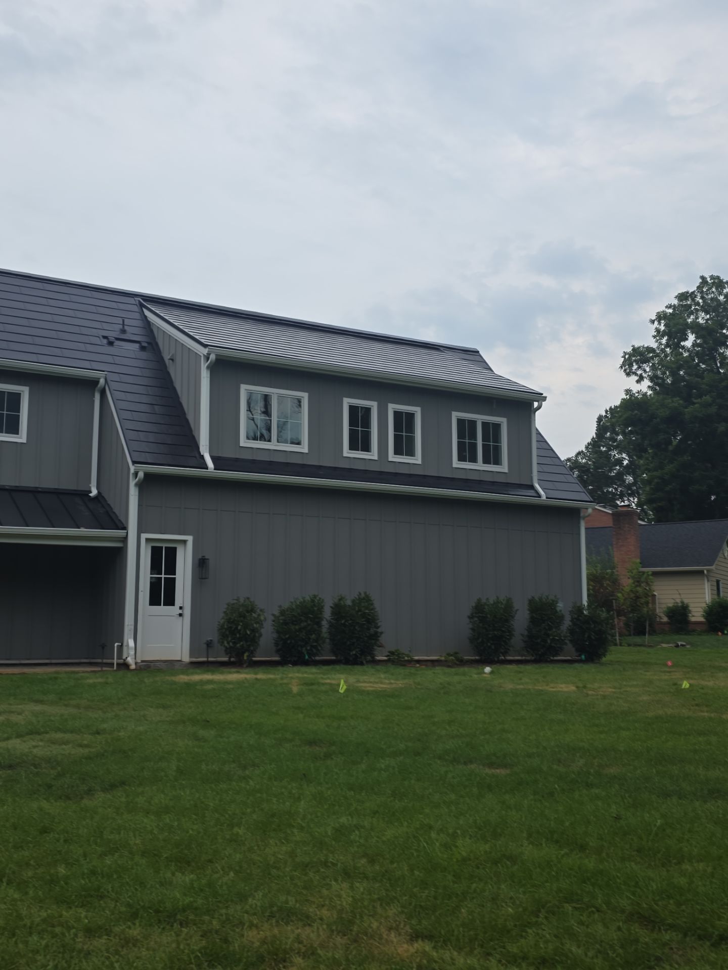 Tesla Solar Roof + Powerwall & SPAN Panel Integration | Fairfax, VA by American Home Contractors