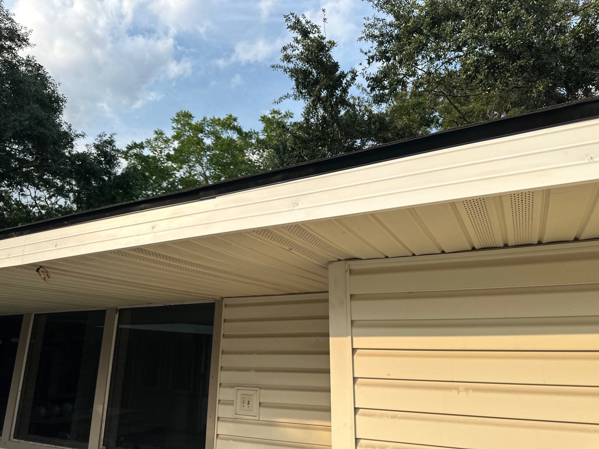 Project in Houston by Motion Roofing