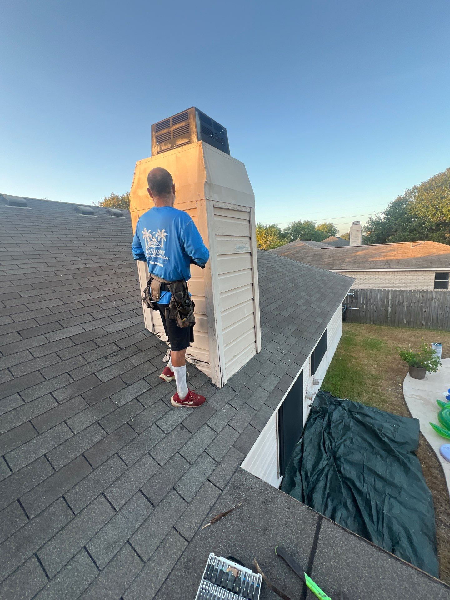 Nurse that chimney back to health by Bayfront Roofing and Construction