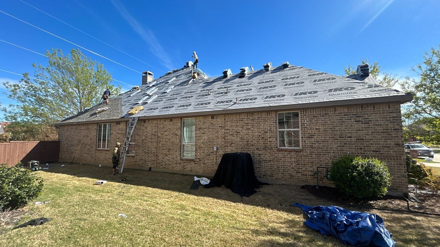 Residential Roofing Installation using Iko Dynasty by Becker Roofing and Exteriors