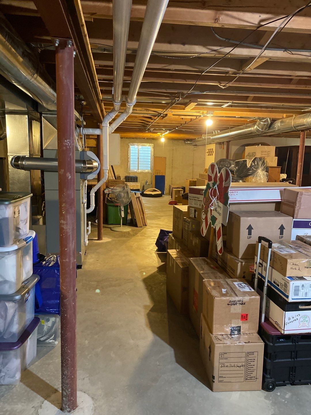 Basement Phase 1 by Punch List