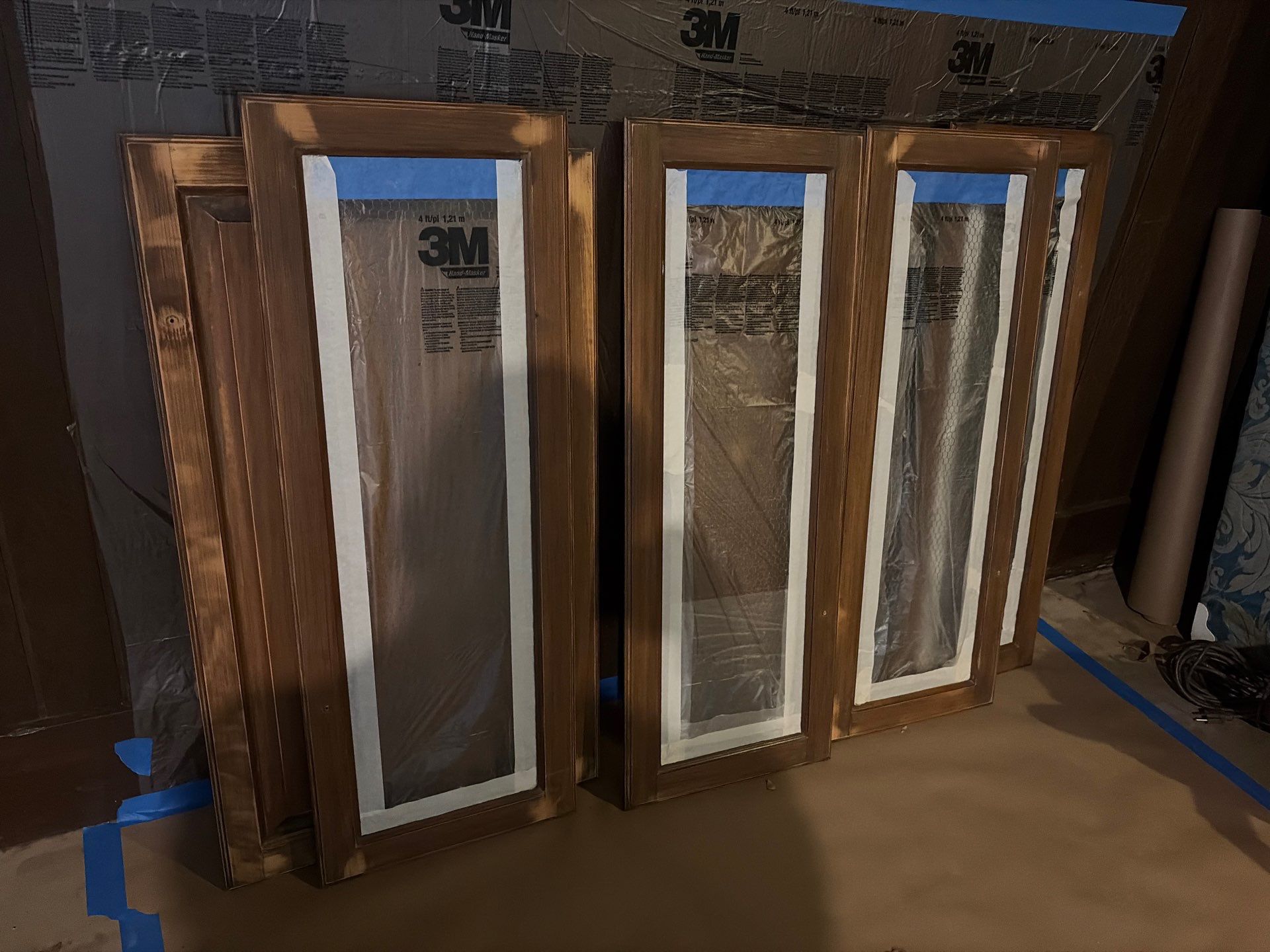 A Brilliant Cabinet Transformation | Tyler TX Quality Coats Painting by Quality Coats Painting