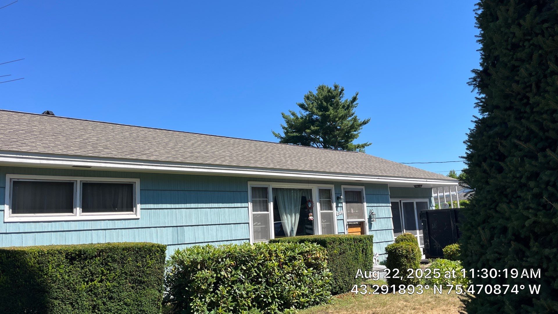 🏡 Beautiful New Roof in Rome, NY – GAF Shakewood Shingles Installed! by Alpha Omega Roofing LLC
