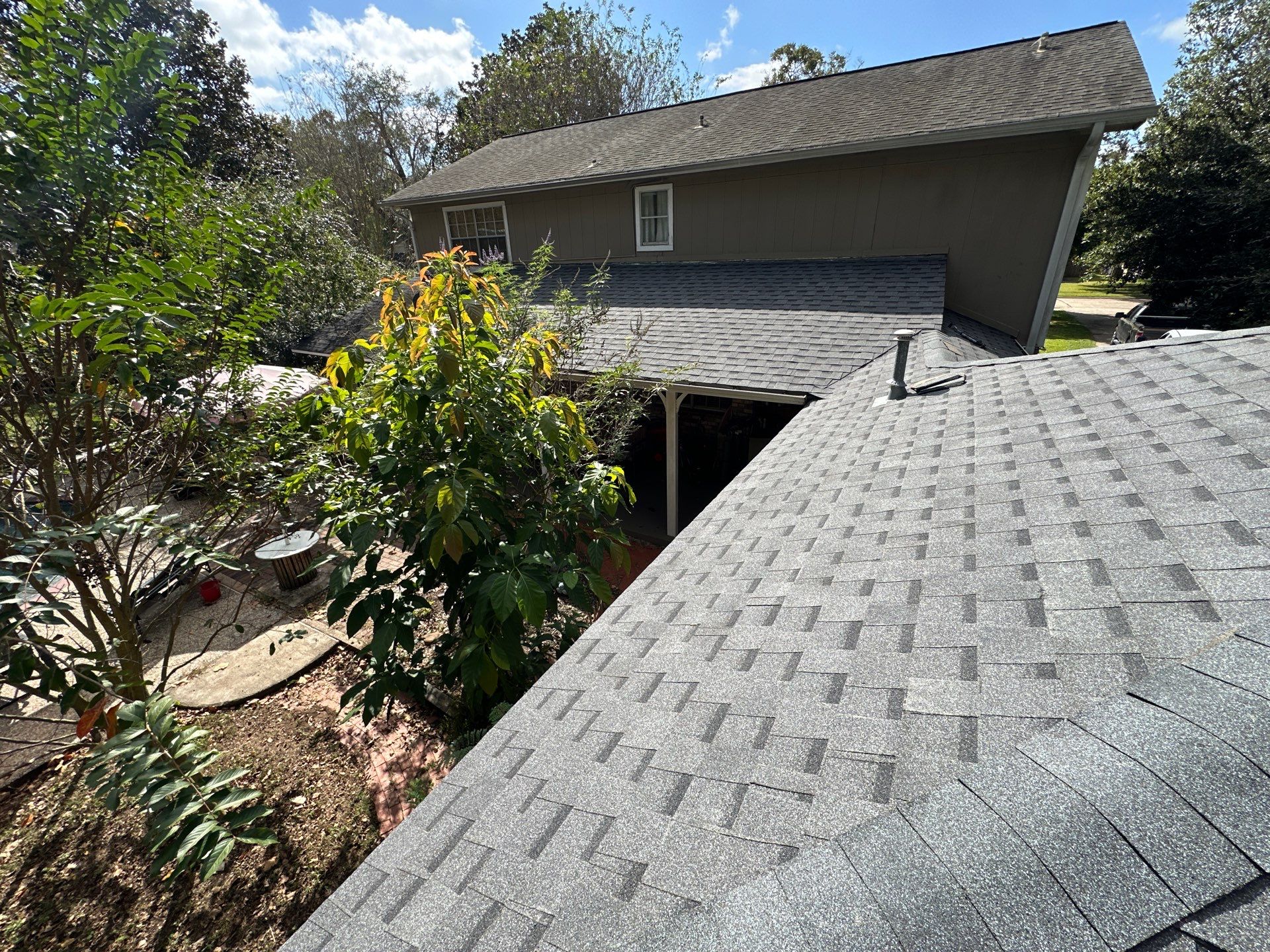 Project in Lake Jackson by Motion Roofing