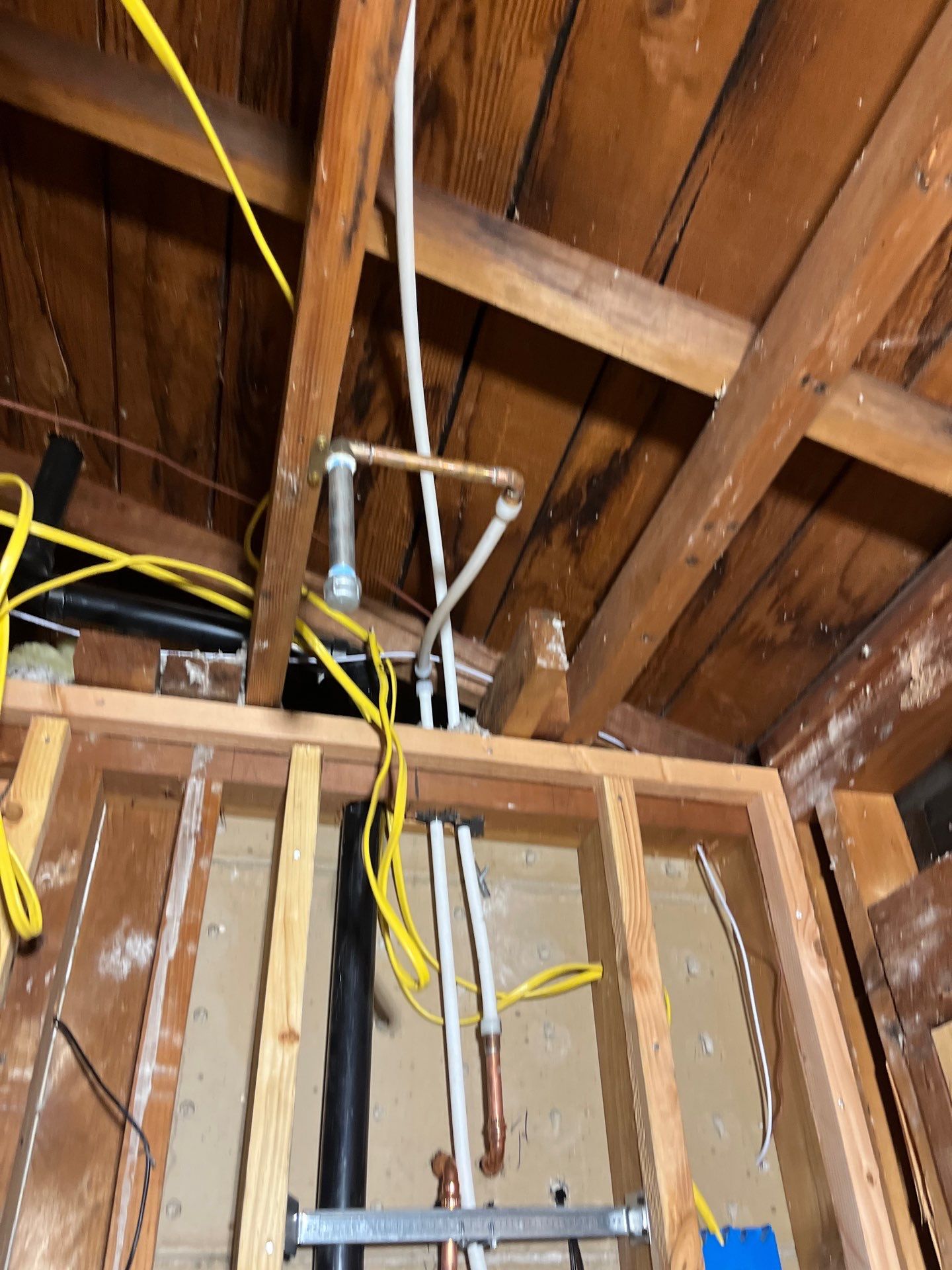 Installing New Piping, Under-Sink Piping, and New Tub with Piping by Us Plumbing