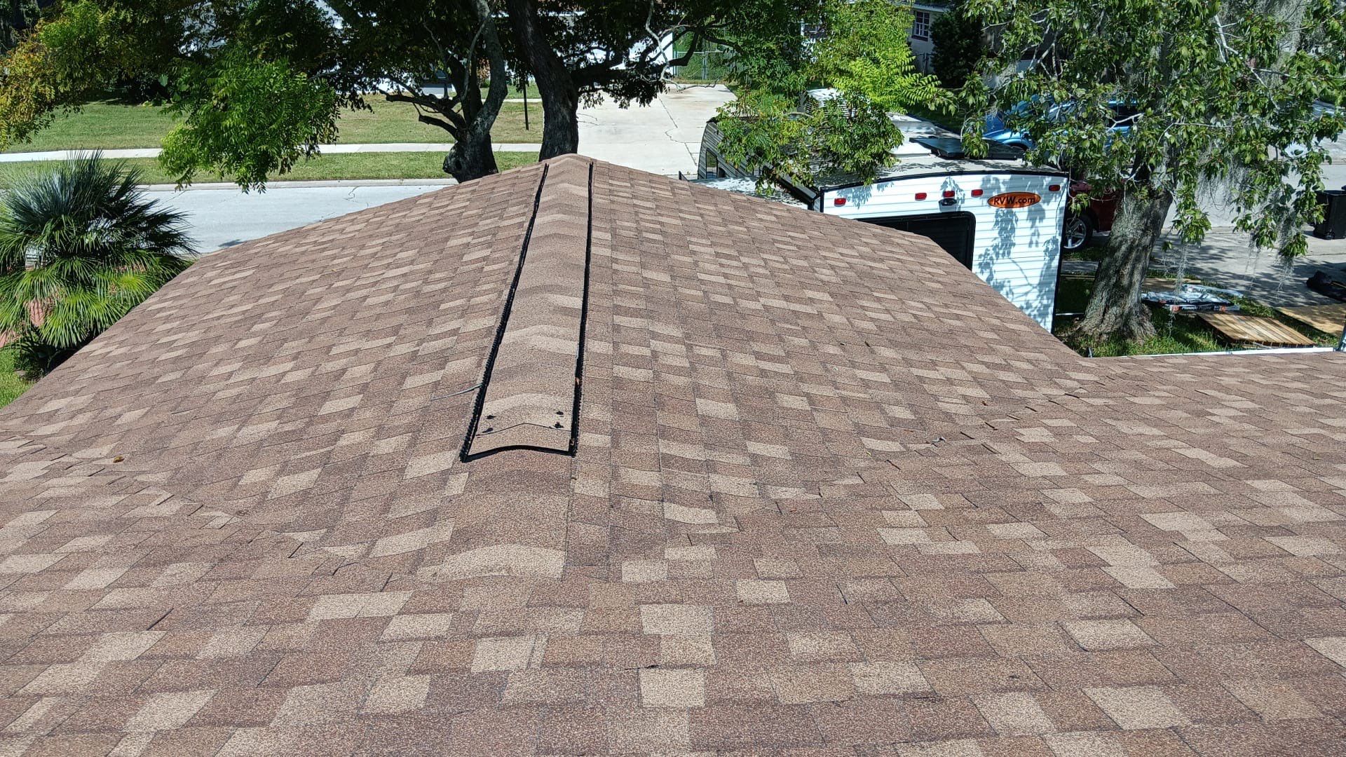 Shingle Reroof Replacement South daytona FL by Pinnacle Roofing Group