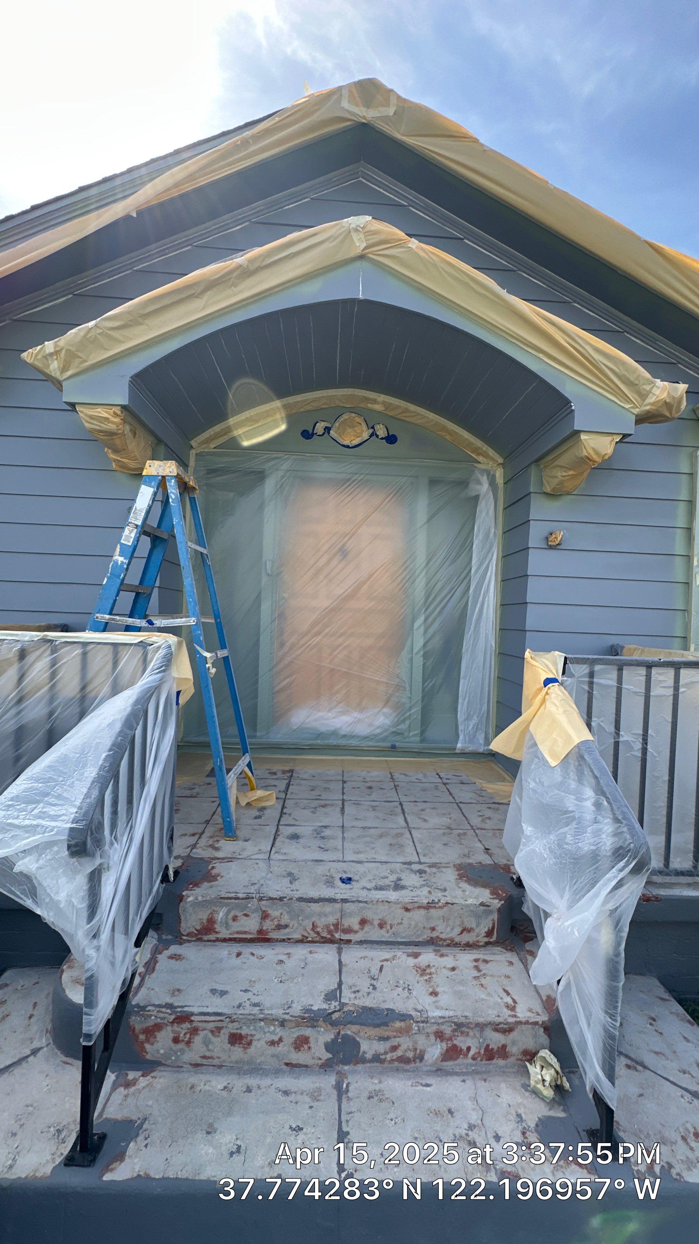 Project in Oakland by Herrera’s Bay Area Painting inc.