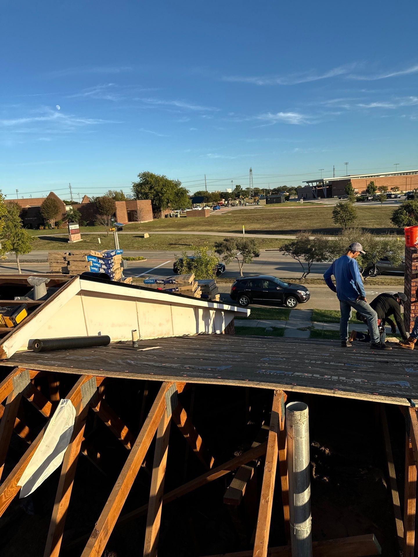 Project in The Colony by Rhino Roofing and General Contracting, LLC