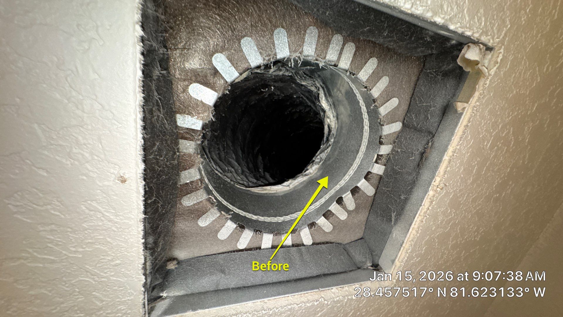 Air Duct Cleaning in Winter Garden by Hygienic Air, Inc