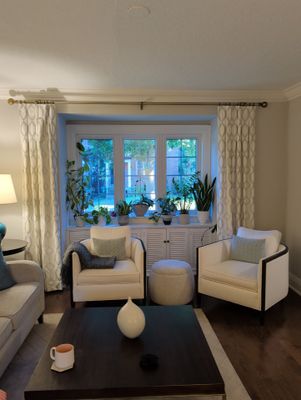 Full Interior Painting and Kitchen Cabinet Refinishing in Toronto