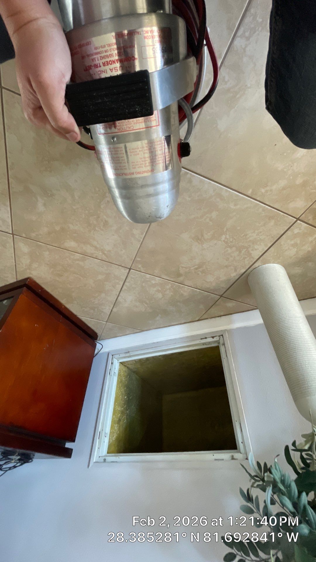 Air Duct Bathroom Exhaust Fans Cleaning in Clermont by Hygienic Air, Inc
