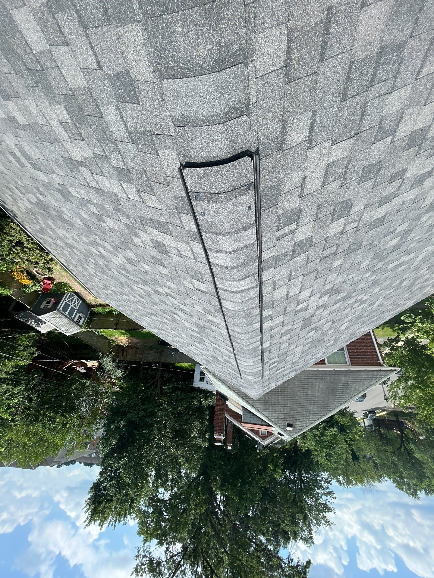 Arlington: Residential Roof Replacement with CertainTeed Landmark Pro in Max Def Pewterwood by RM Banning, Inc.