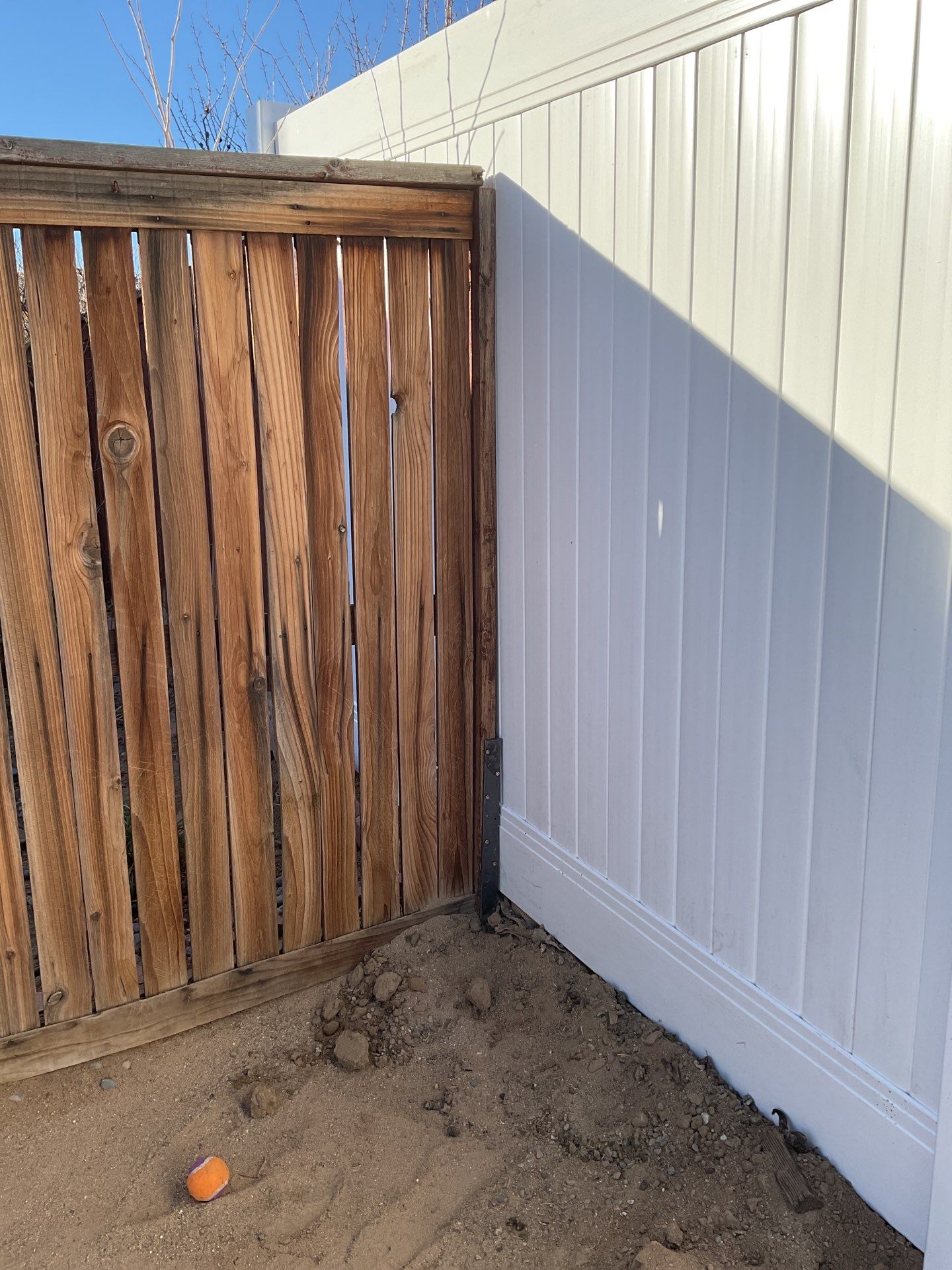 Fence Installation using Vinyl by Fence Guys Inc.