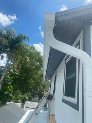 Leaf Guard System Installation in Sarasota FL