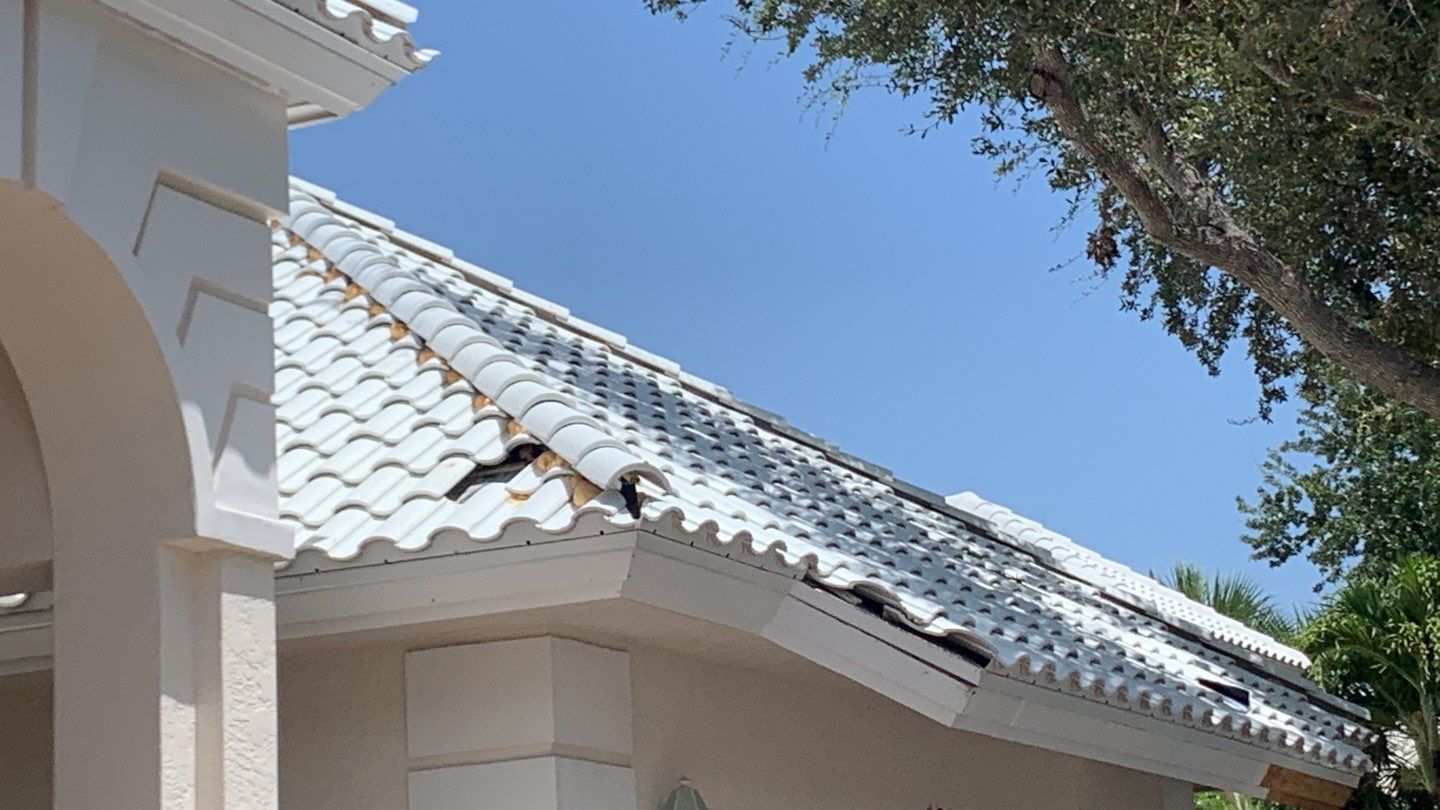 Residential Concrete Tile Replacement in Bonita Springs, FL by International Roofing