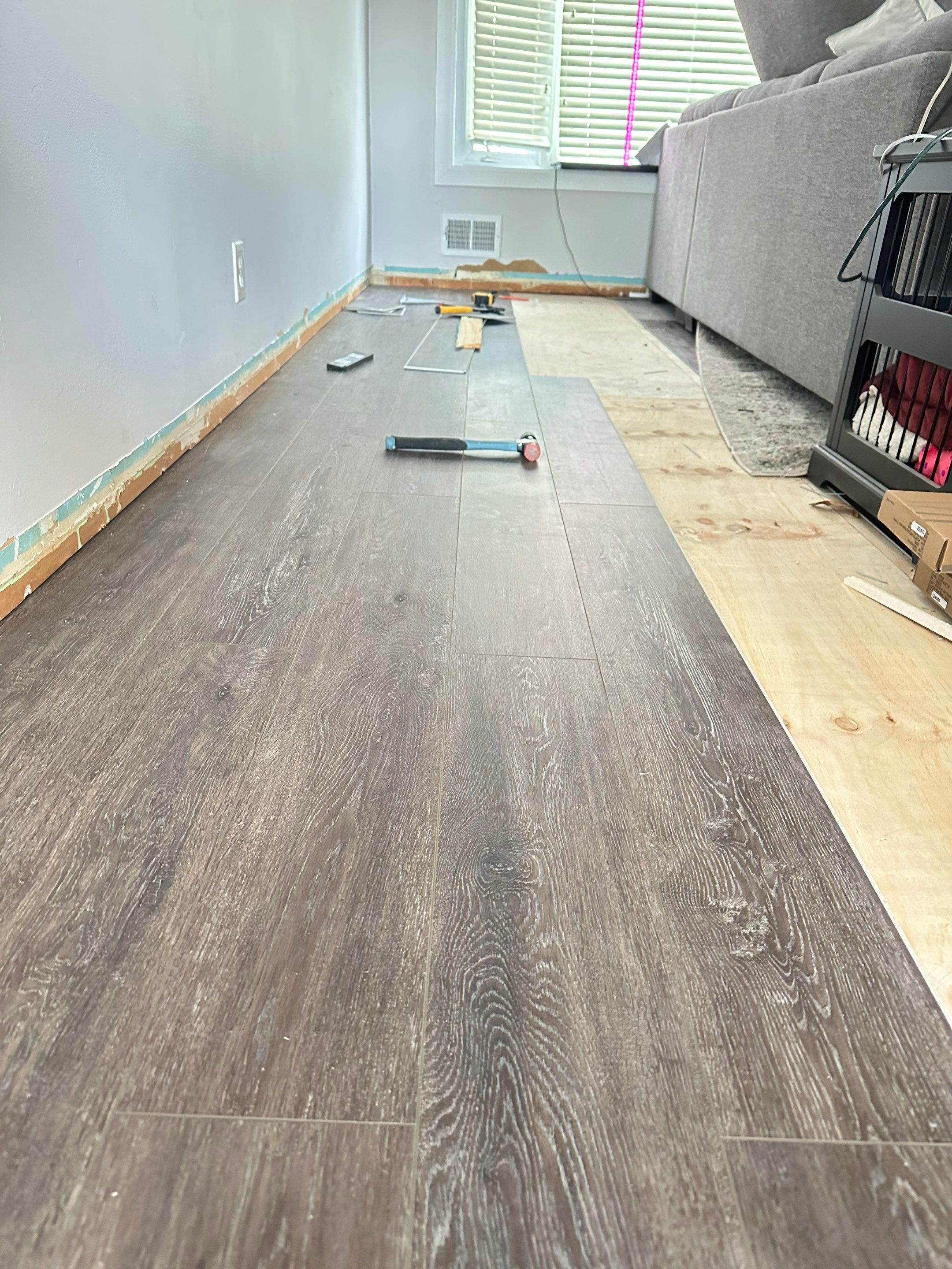 Bathroom Remodel using Cabinets by Home Concepts Construction