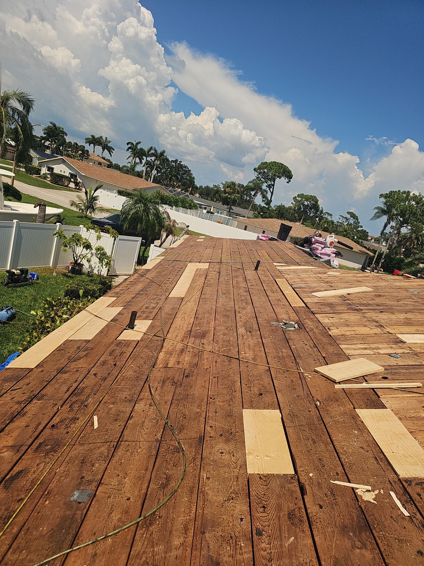 Project in St. Petersburg 33702 by Mitchell Roofing Company LLC 