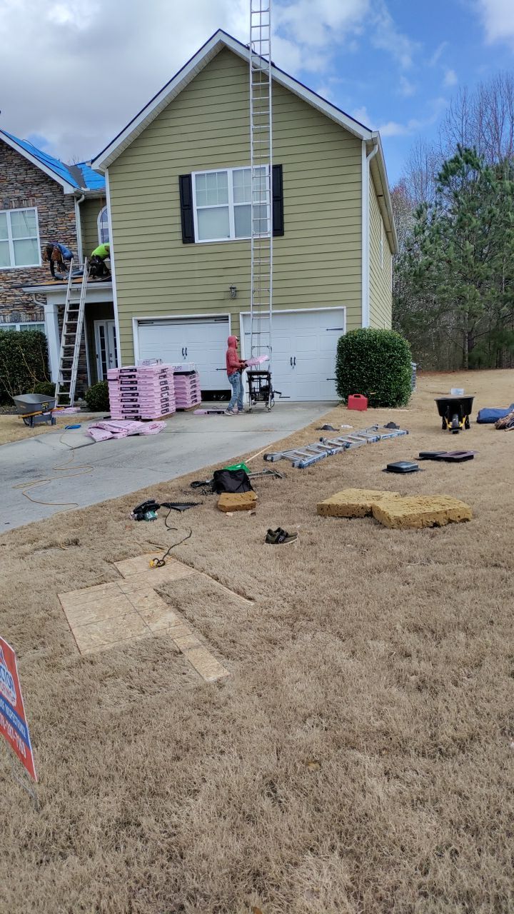 Duration TruDef Quarry Gray Residential Roofing Installation by Inspector Roofing and Restoration