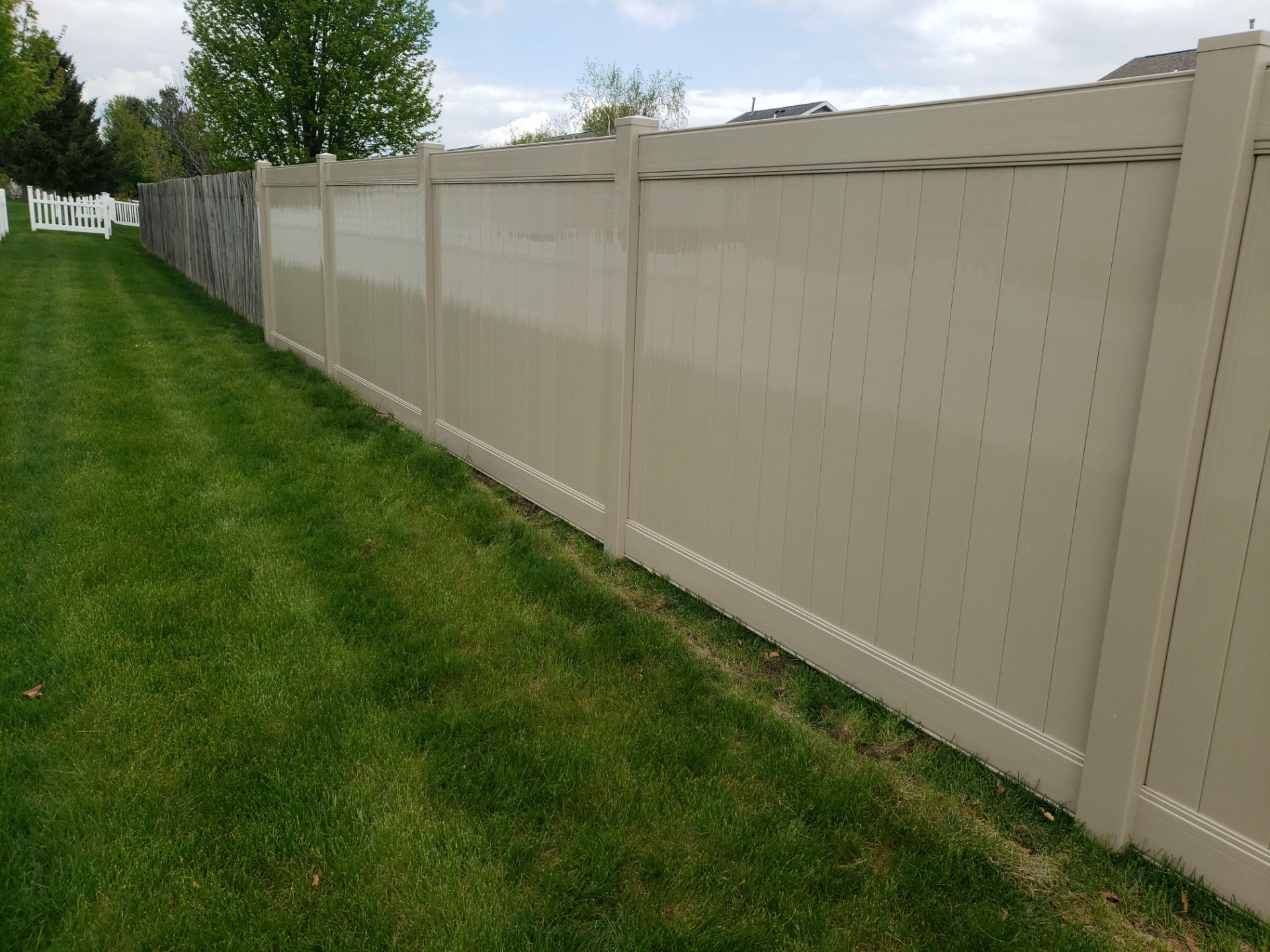 Project in Cedar Falls by Perfect Picket Fence and Stain