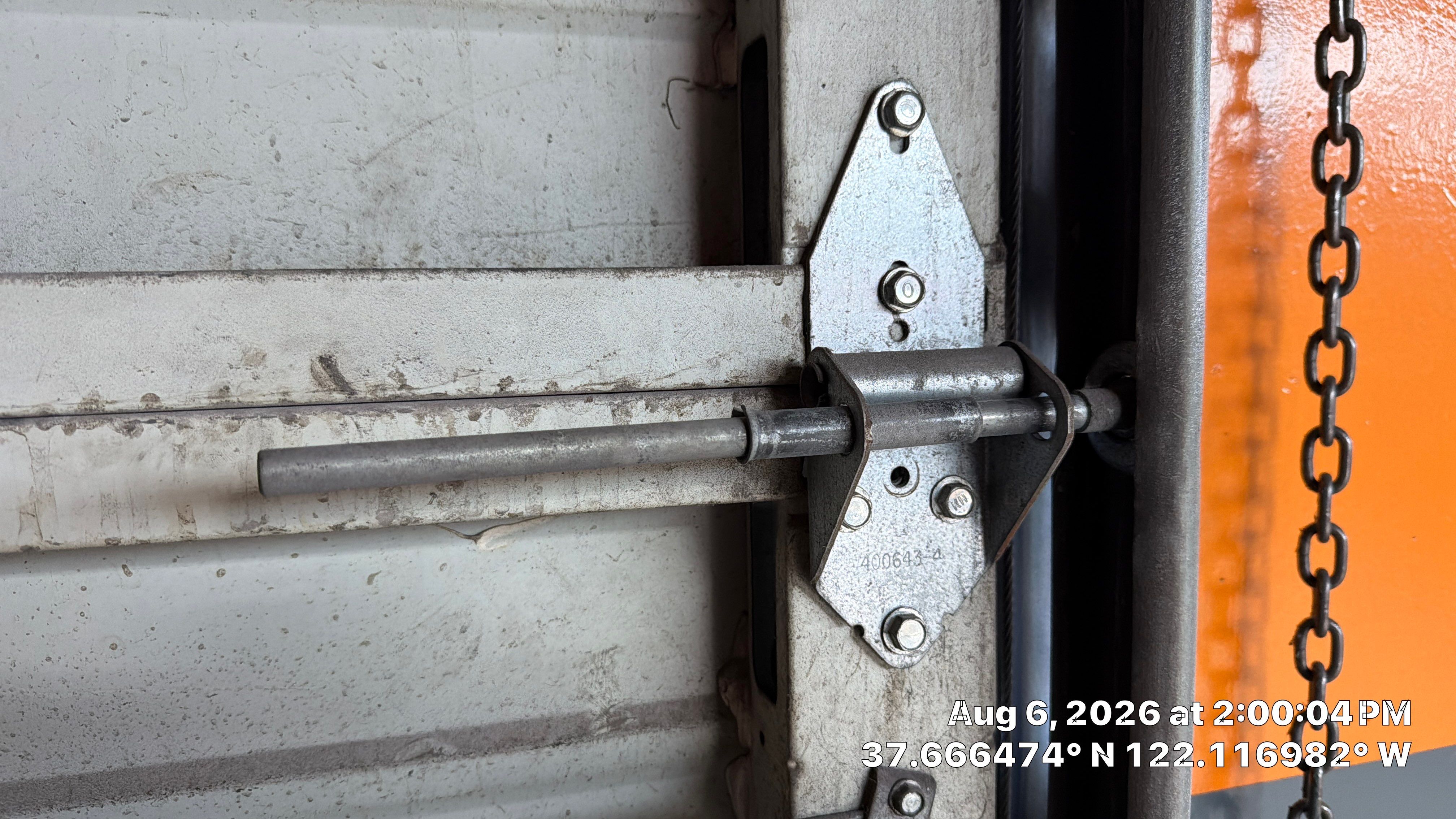 Project in Hayward, CA by Valiant Garage Door