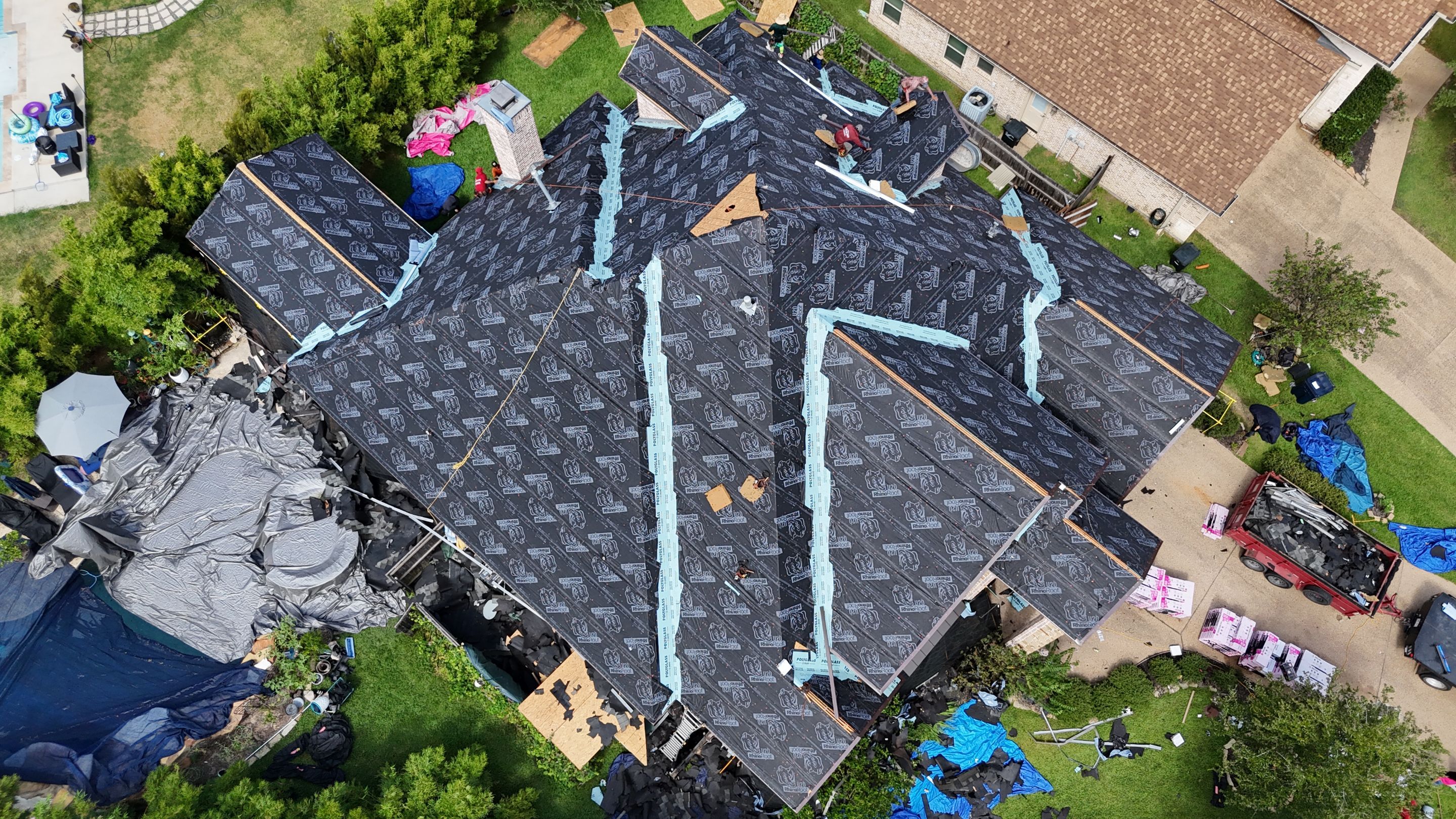 Full Architectural Shingle Roof Replacement and Storm Restoration in College Station by Candor Roofing Solutions