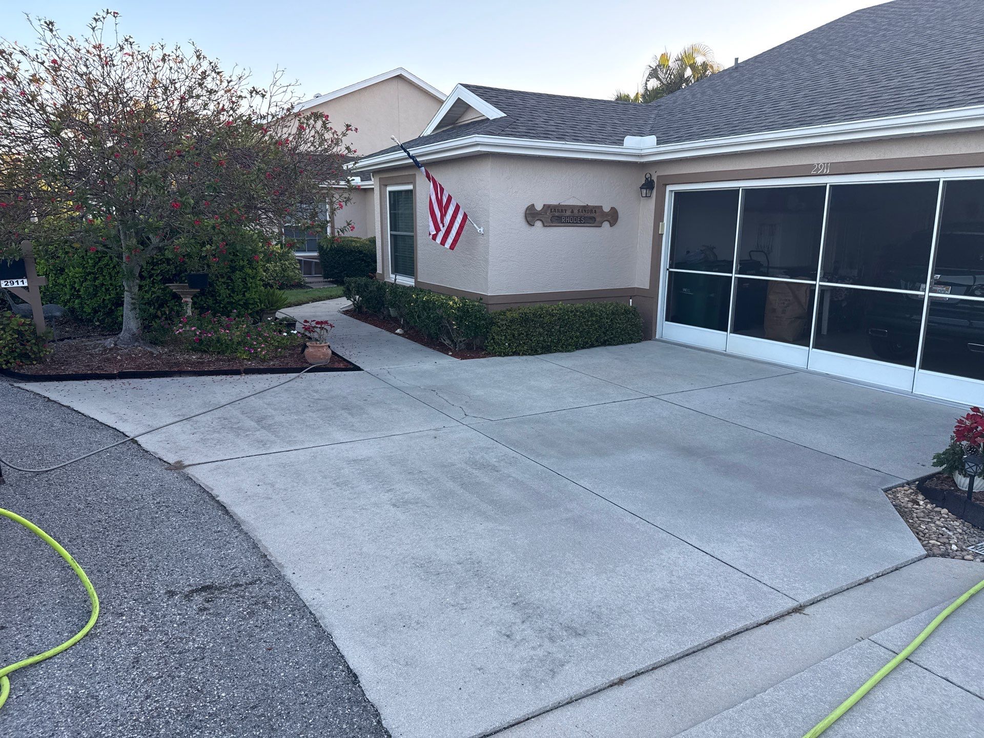Paver Patio, Driveway & Sidewalk Cleaning in Terra Ceia, FL – Captain’s Court Condos by Sunshine AquaWash