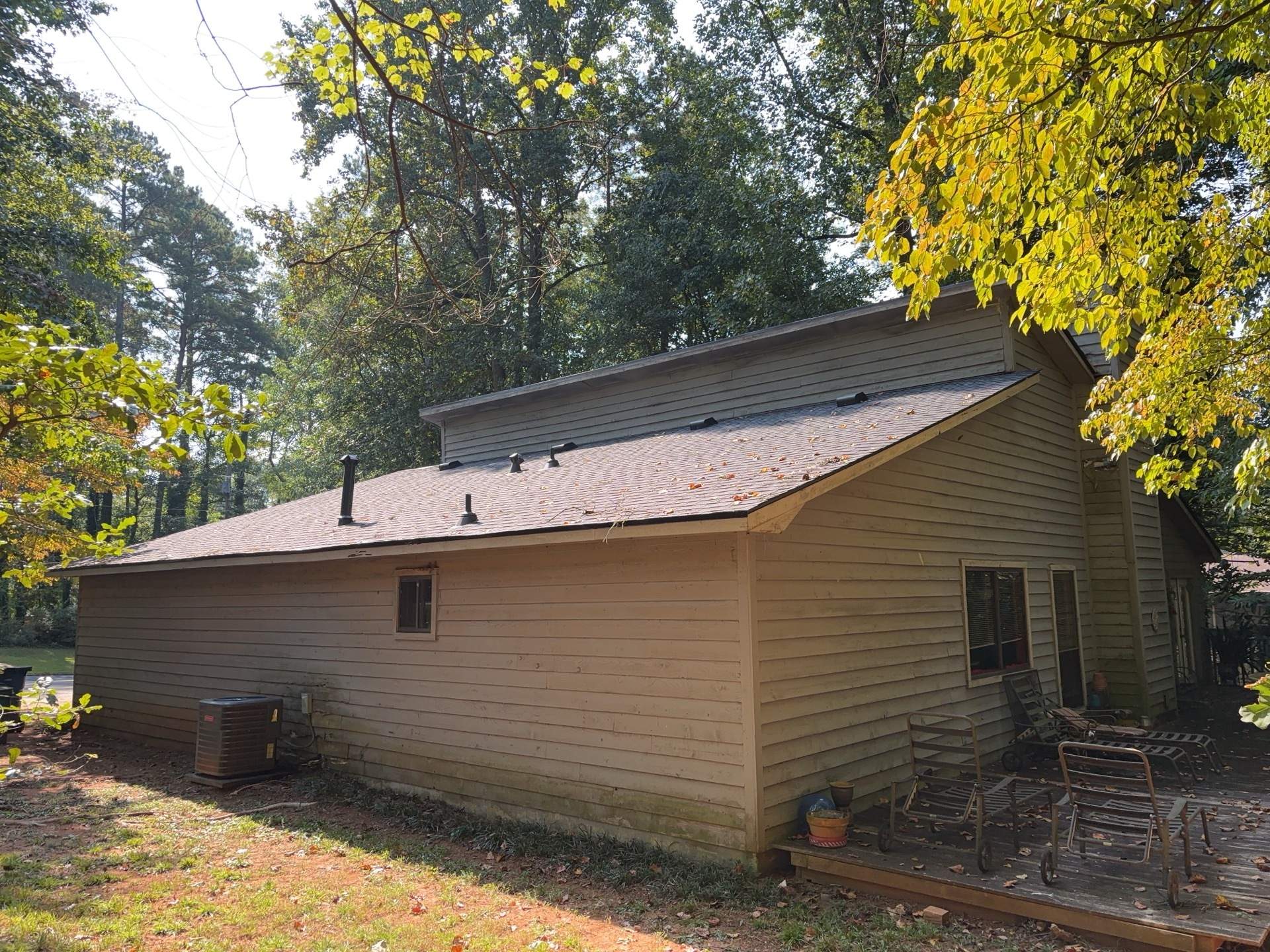 Rotten Wood Replacement, Exterior Painting, and Deck Resurface by Nelson Exteriors 