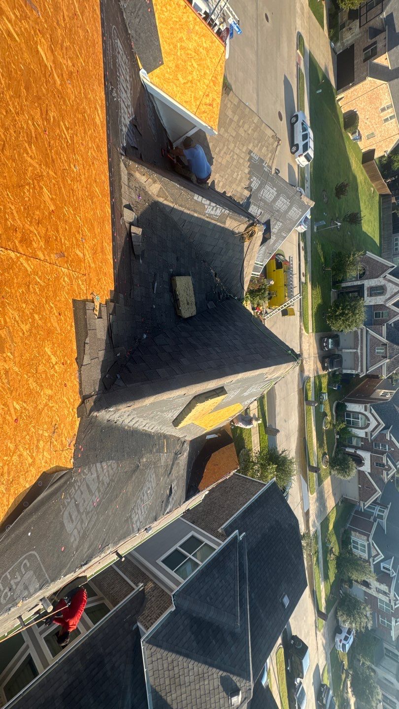Project in Wylie by Rhino Roofing and General Contracting, LLC