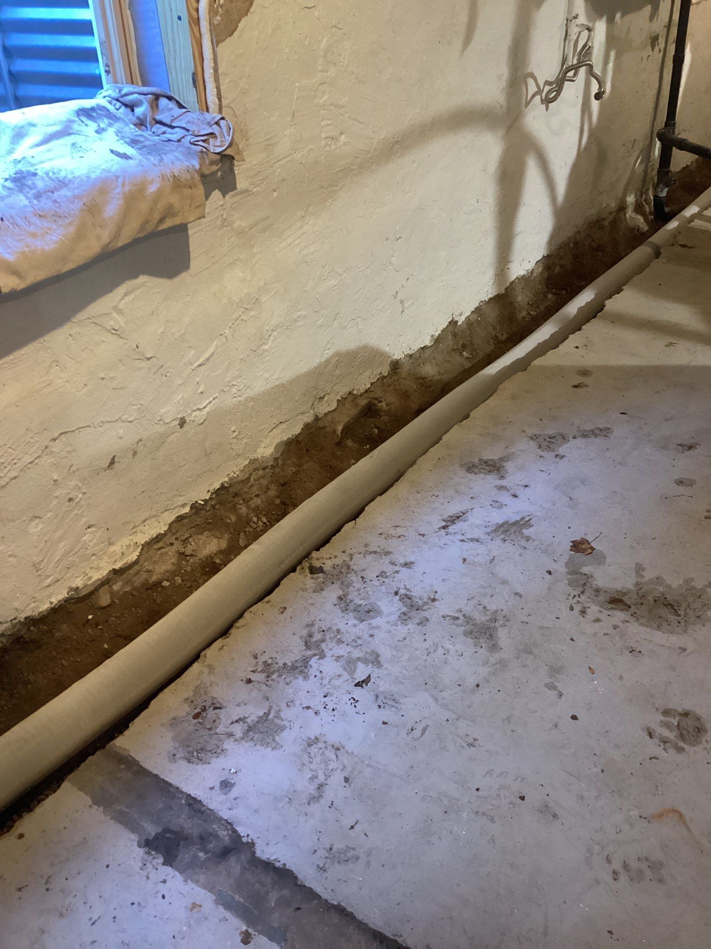 Interior Basement Waterproofing in NE MPLS by Waterproofing Northeast