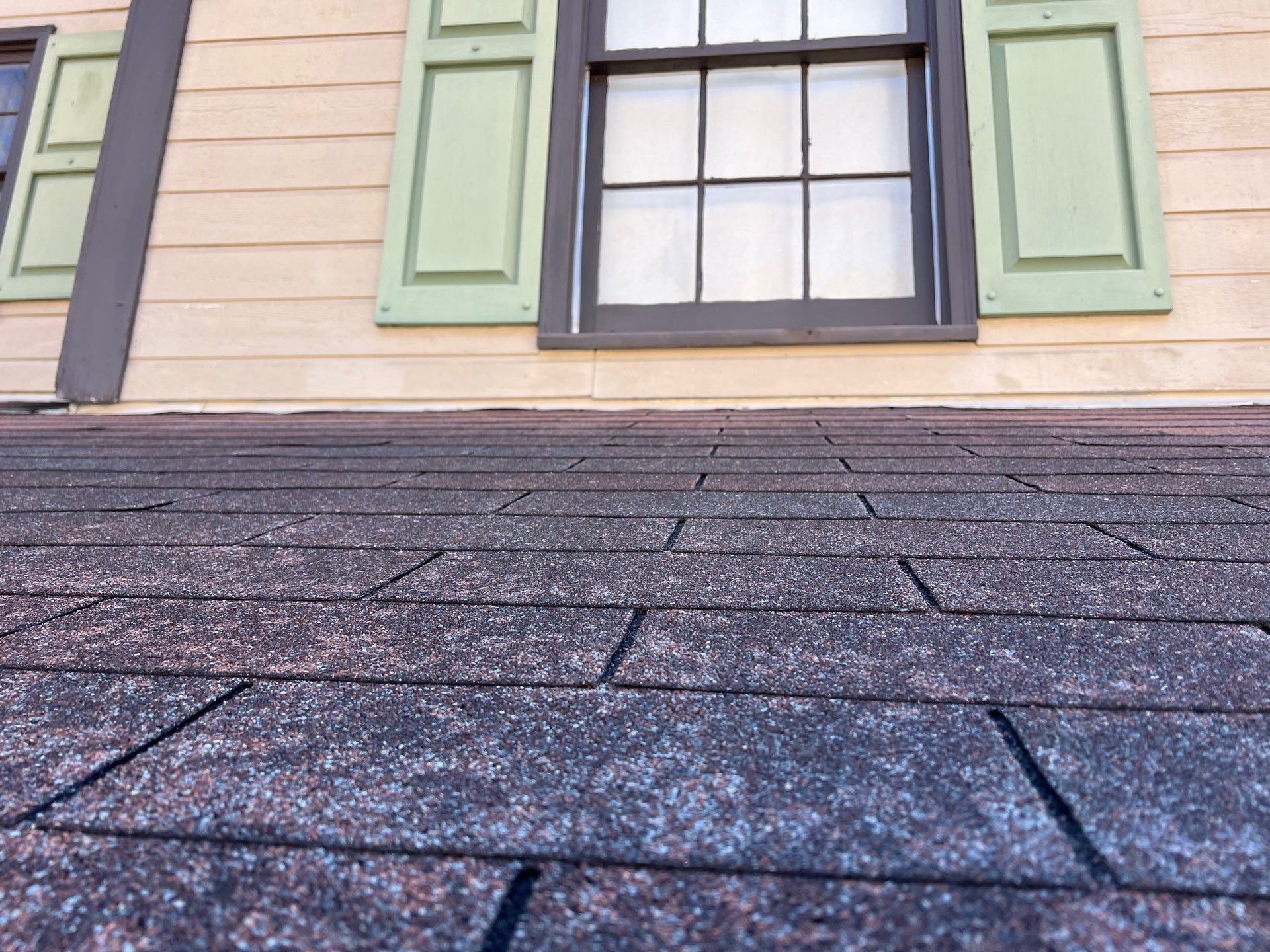 Roof Replacement in Pelham (Weathered Wood) by The Roofing Dudes