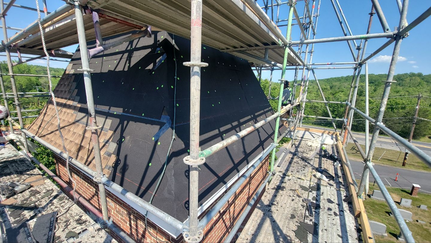 Roof Installation using GAF Timberline HDZ by ExteriorPros