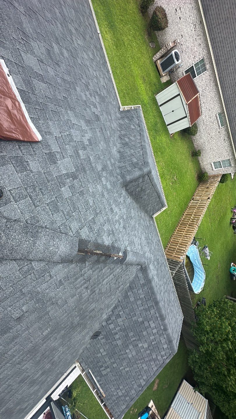 Residential Roofing Installation using Atlas Pinnacle Impact+ by Talya Roofing